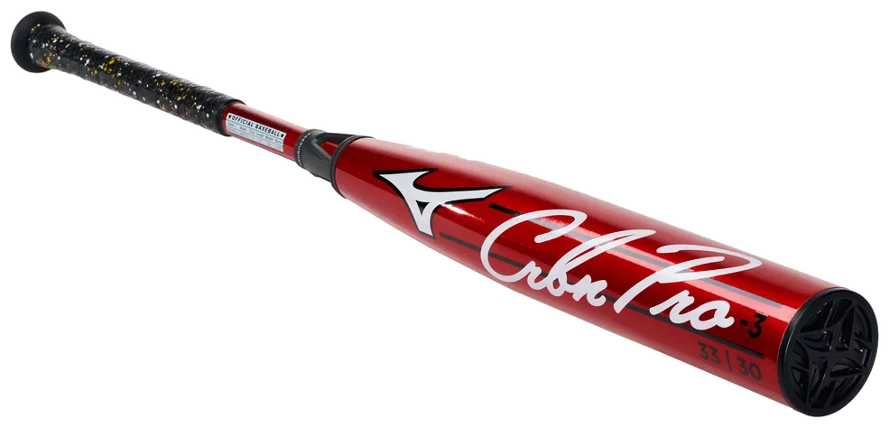 Mizuno 340714 Crbn Pro (-3) Bbcor Baseball Bat - Red