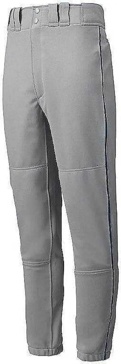 Mizuno 350148 Premier Piped Pant - Gray-navy
