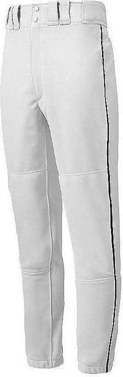 Mizuno 350148 Premier Piped Pant - White-black