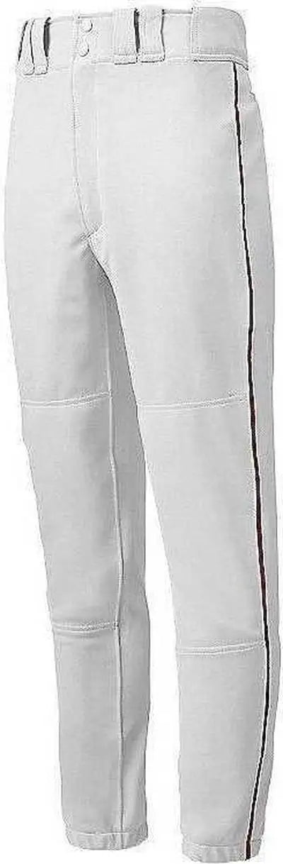 Mizuno 350148 Premier Piped Pant - White-red