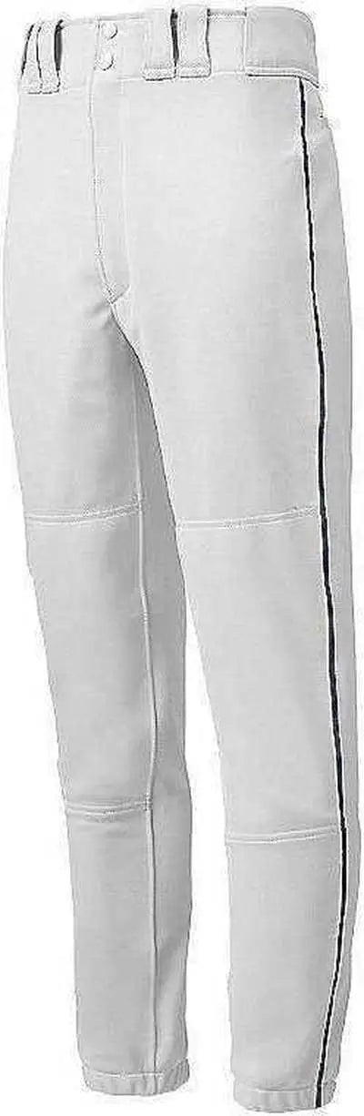 Mizuno 350148 Premier Piped Pant - White-royal