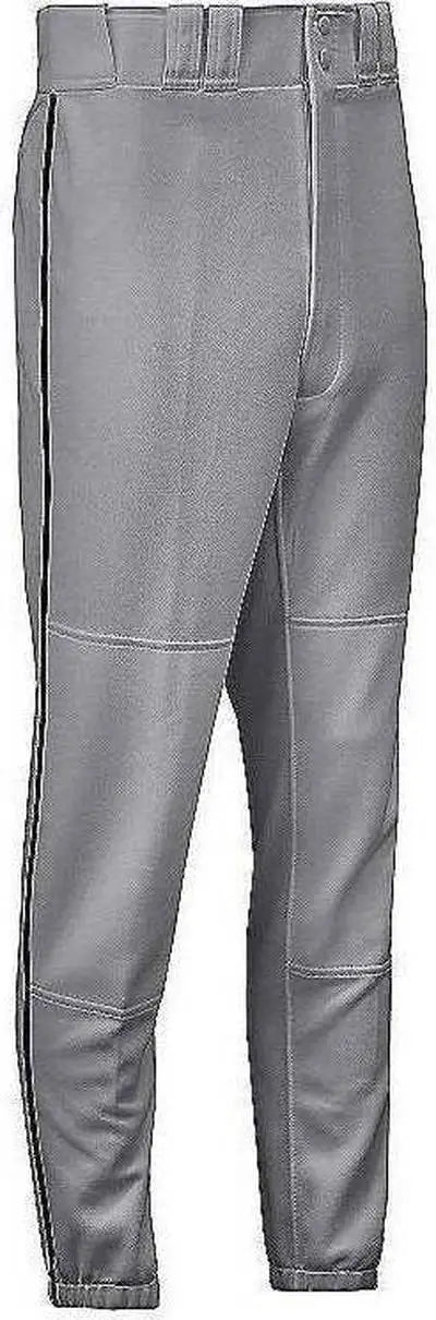 Mizuno 350149 Youth Select Piped Pant - Grey-black