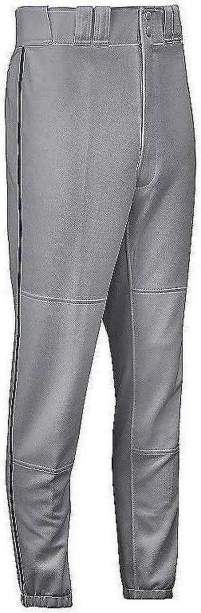 Mizuno 350149 Youth Select Piped Pant - Grey-navy