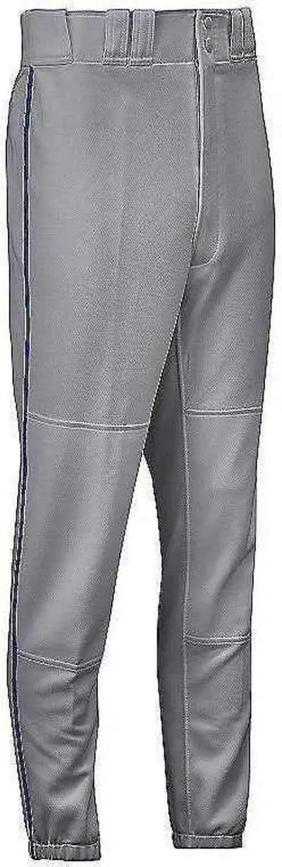 Mizuno 350149 Youth Select Piped Pant - Grey-royal