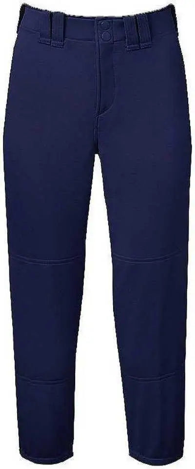 Mizuno 350150 Select Belted Low Rise Fastpitch Pant - Navy