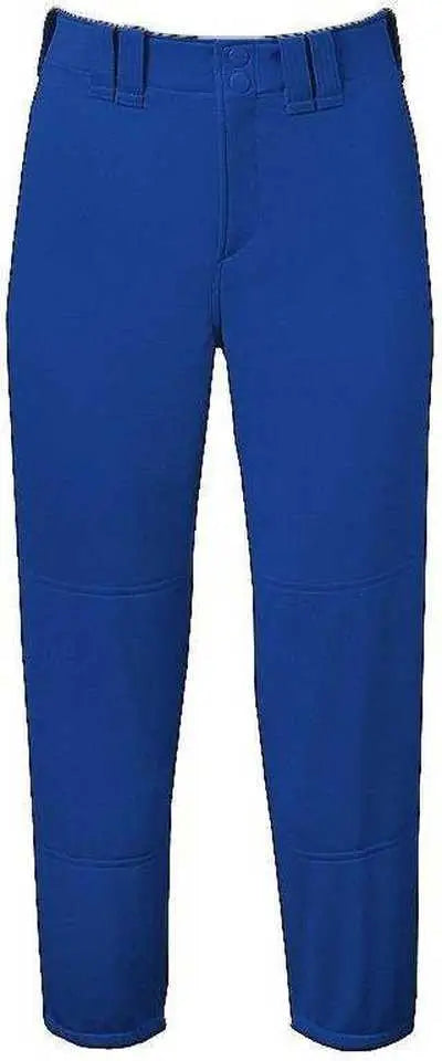 Mizuno 350150 Select Belted Low Rise Fastpitch Pant - Royal