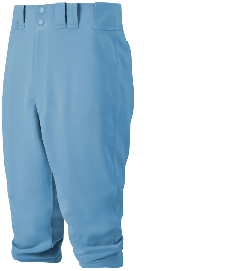 Mizuno 350280 Premier Short Pant - Light Blue - Adult Xs