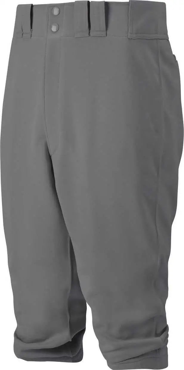 Mizuno 350312 Youth Select Short Pant - Charcoal