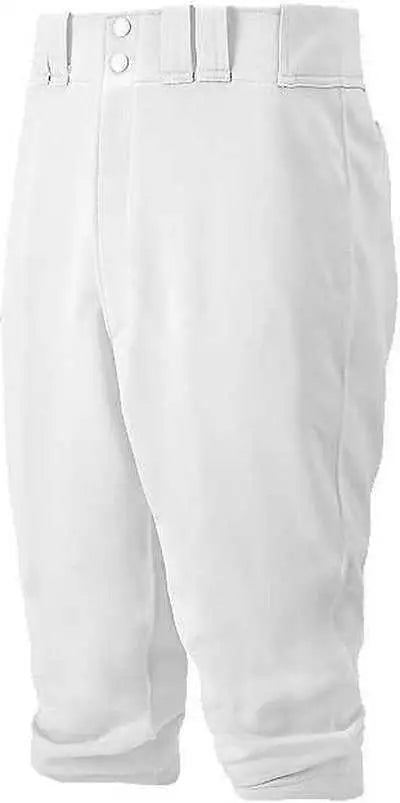 Mizuno 350312 Youth Select Short Pant - White