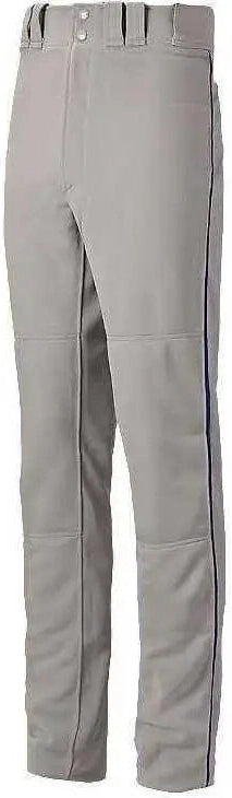 Mizuno 350388 Youth Select Pro Piped Pants - Gray Navy