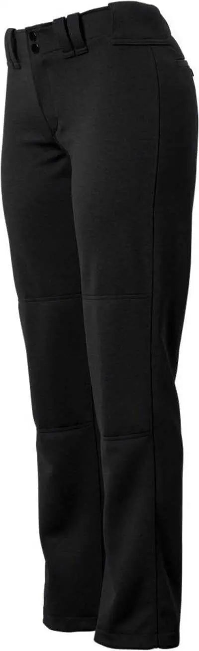 Mizuno 350628 Women’s Full Length Fastpitch Pant - Black