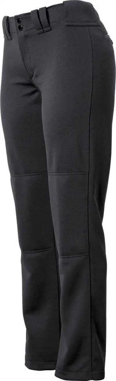 Mizuno 350628 Women’s Full Length Fastpitch Pant - Charcoal