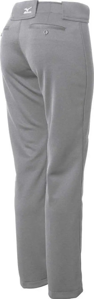 Mizuno 350628 Women’s Full Length Fastpitch Pant - Grey