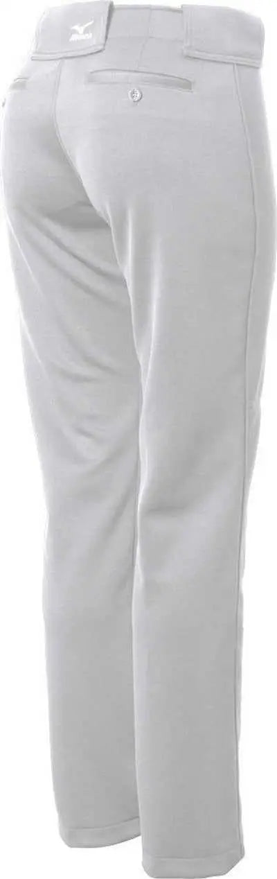 Mizuno 350628 Women’s Full Length Fastpitch Pant - White