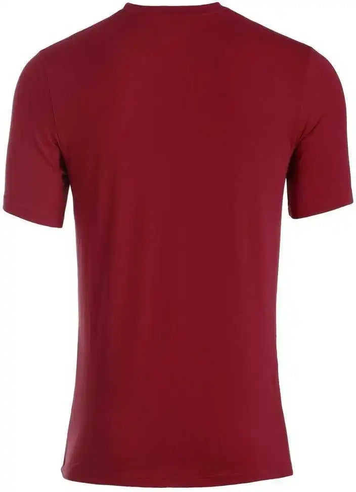 Mizuno 350636 Comp Diamond Short Sleeve Crew - Cardinal