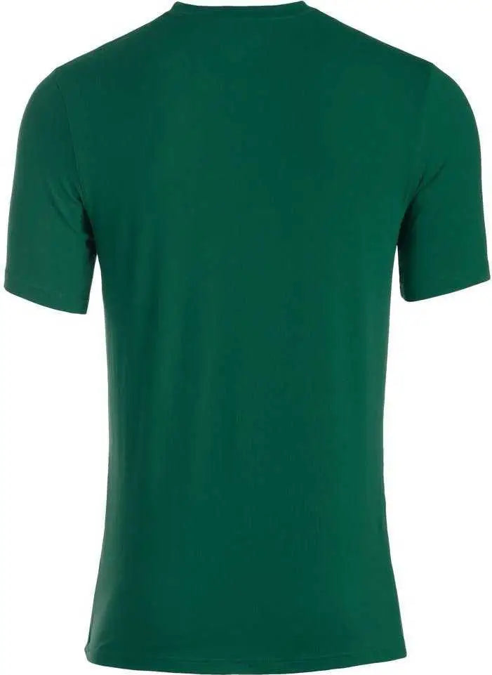 Mizuno 350636 Comp Diamond Short Sleeve Crew - Forest