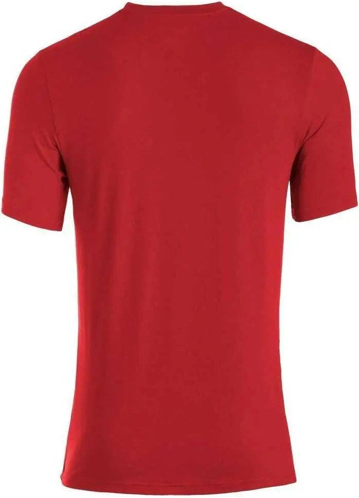 Mizuno 350636 Comp Diamond Short Sleeve Crew - Red