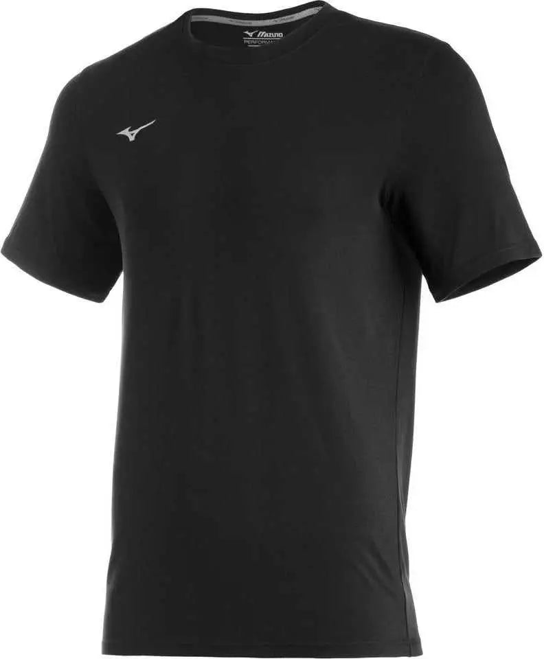 Mizuno 350637 Youth Comp Diamond Short Sleeve Crew - Black