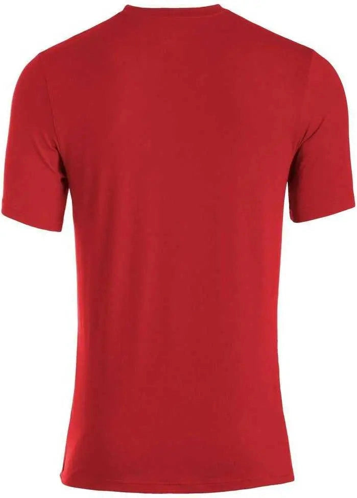 Mizuno 350637 Youth Comp Diamond Short Sleeve Crew - Red