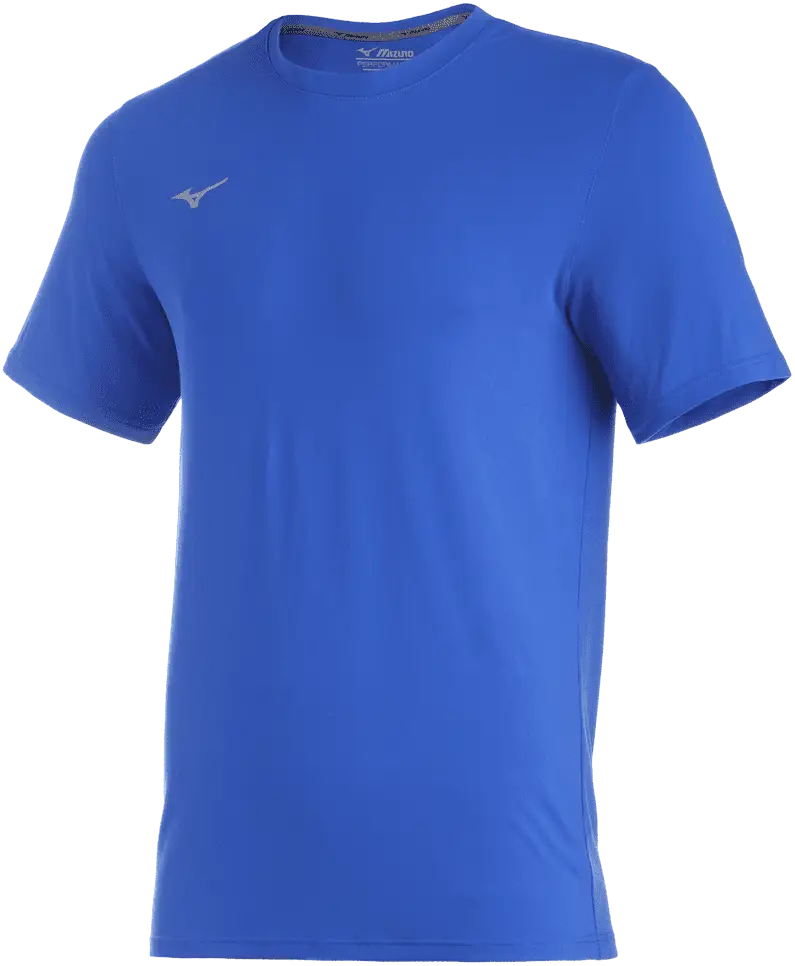 Mizuno 350637 Youth Comp Diamond Short Sleeve Crew - Royal