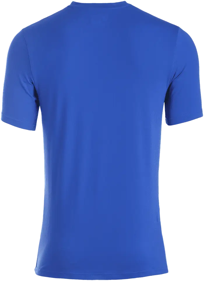 Mizuno 350637 Youth Comp Diamond Short Sleeve Crew - Royal