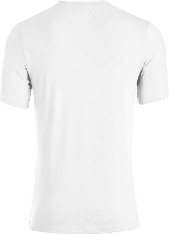 Mizuno 350637 Youth Comp Diamond Short Sleeve Crew - White