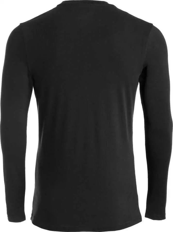 Mizuno 350639 Youth Comp Diamond Long Sleeve Crew - Black