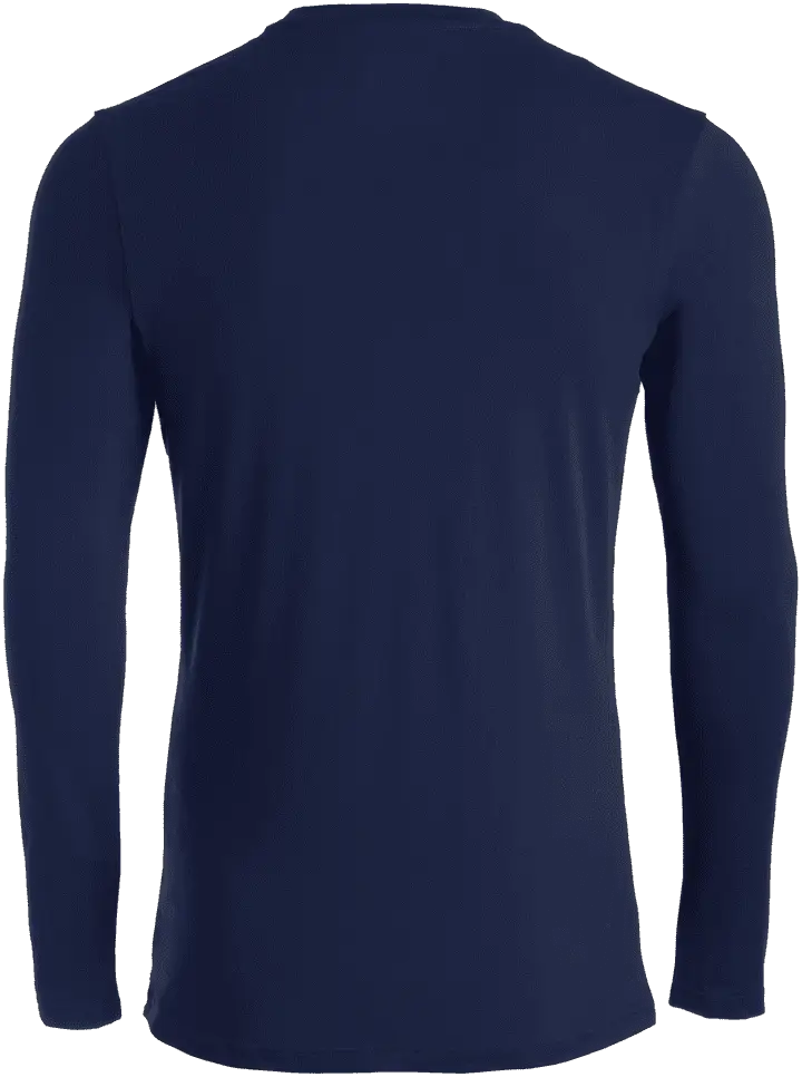 Mizuno 350639 Youth Comp Diamond Long Sleeve Crew - Navy