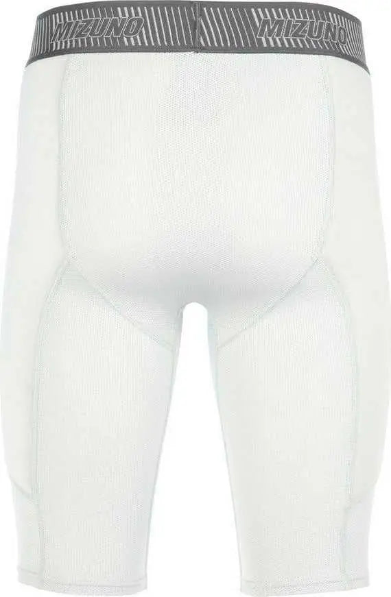 Mizuno 350703 Youth Aero Padded Sliding Short - White