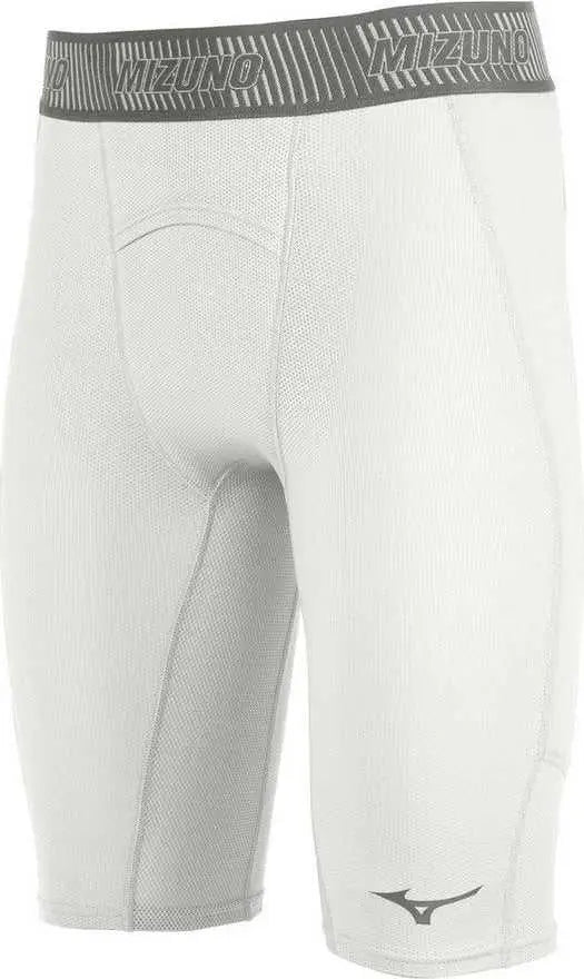 Mizuno 350703 Youth Aero Padded Sliding Short - White