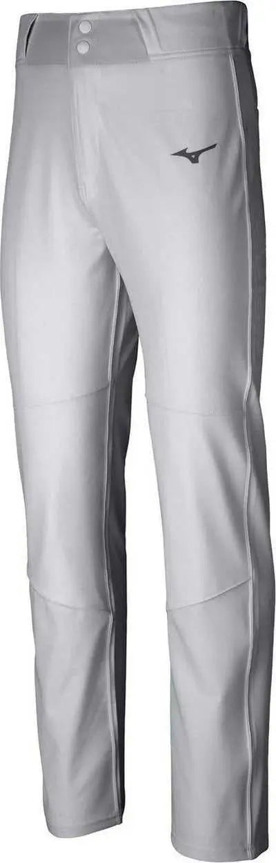 Mizuno 350747 Men’s Pro Woven Baseball Pant - Gray