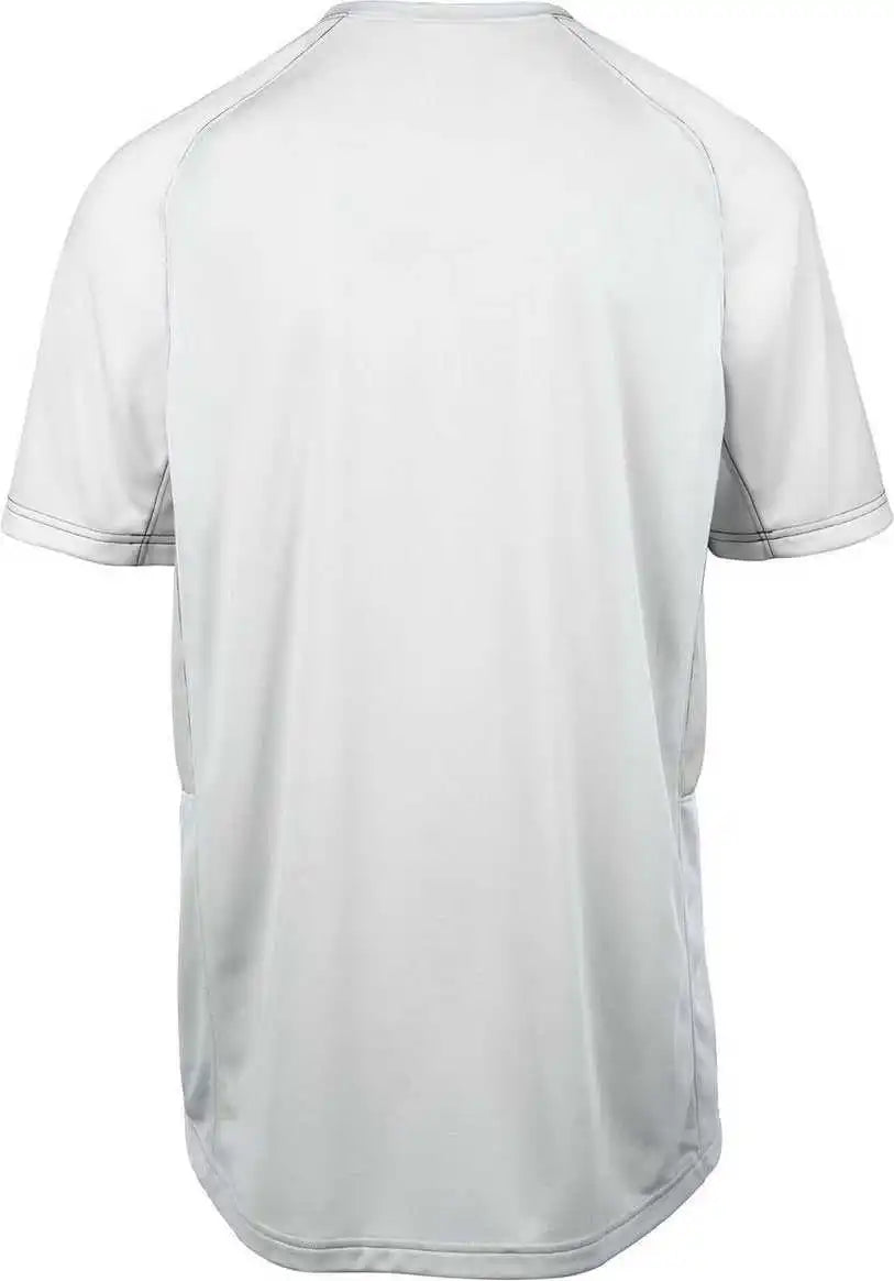 Mizuno 350751 Aerolite Crew Baseball Jersey - White