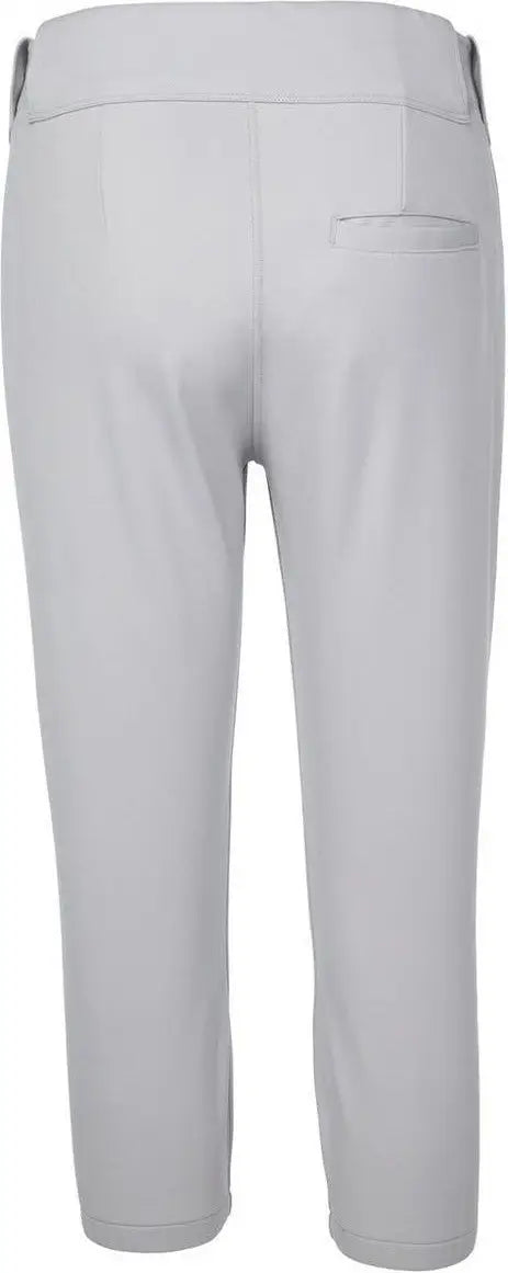 Mizuno 350782 Women’s Belted Stretch Softball Pant - Gray
