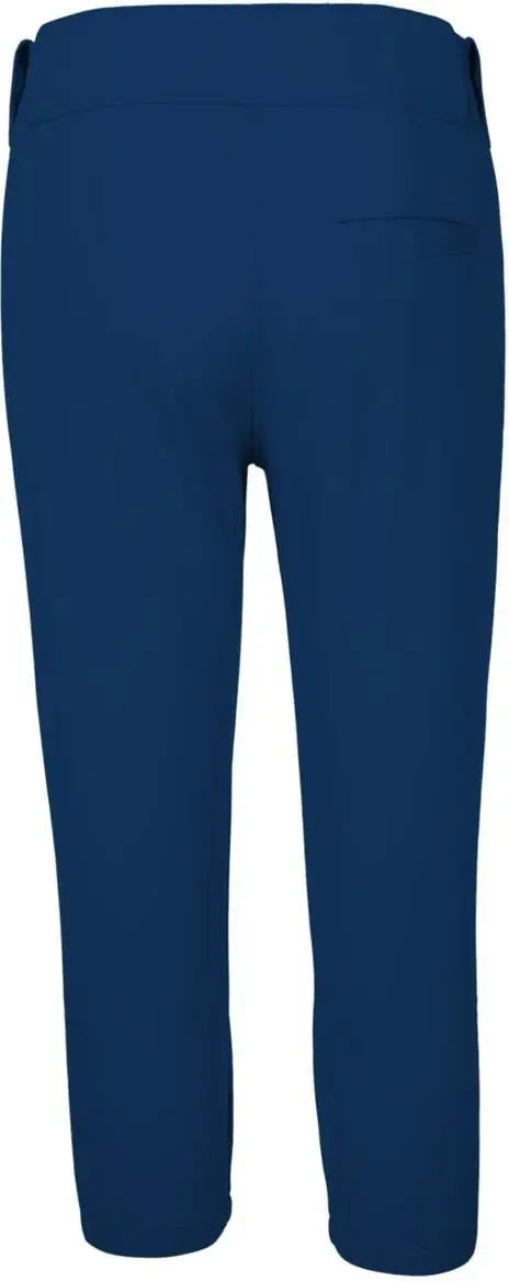 Mizuno 350782 Women’s Belted Stretch Softball Pant - Navy