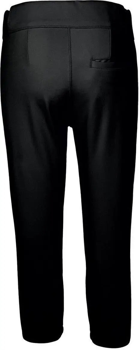 Mizuno 350783 Girl’s Belted Stretch Softball Pant - Black