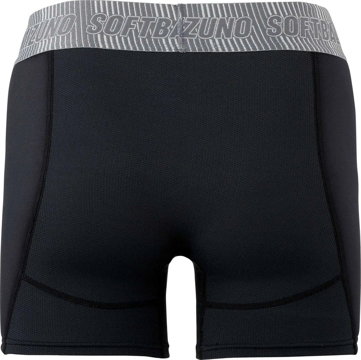 Mizuno 350841 Girl’s Aero Vent Padded Sliding Short - Black