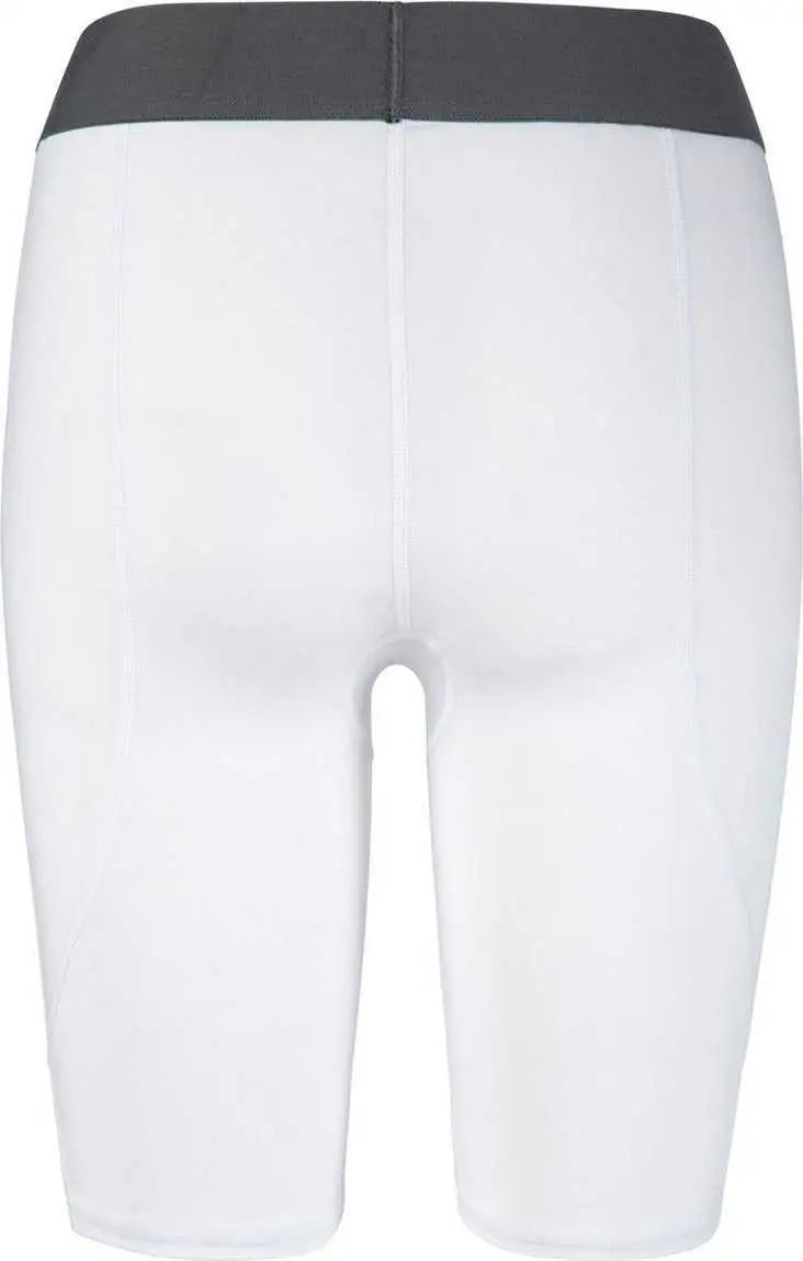 Mizuno 350842 Women’s Compression Sliding Short - White