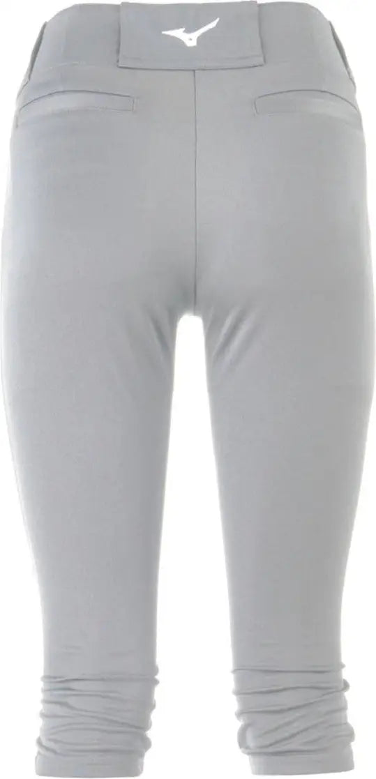 Mizuno 350968 Girl’s Prospect Softball Pant - Gray