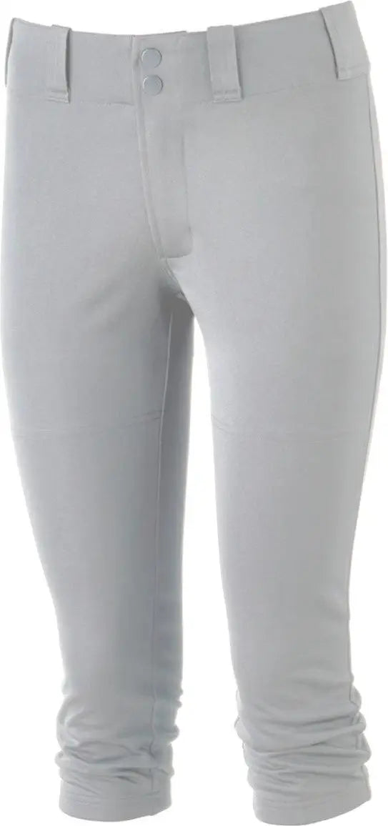 Mizuno 350968 Girl’s Prospect Softball Pant - Gray