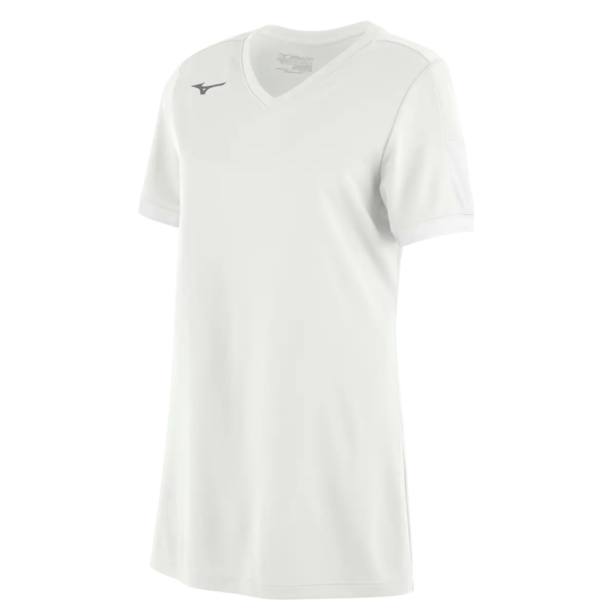 Mizuno 351044 Women’s Aerolite V-neck Jersey - White - Adult Xs
