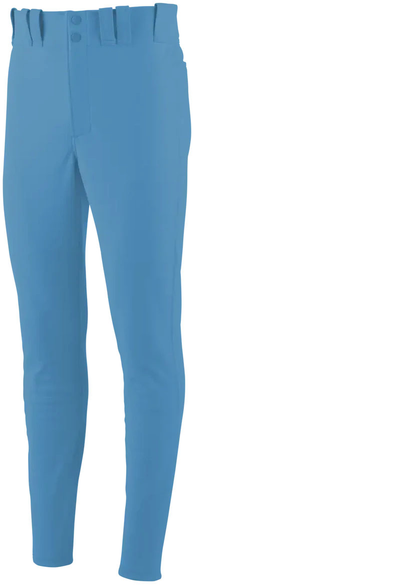 Mizuno 351051 Premier Pro Tapered Pant - Light Blue - Adult Xs