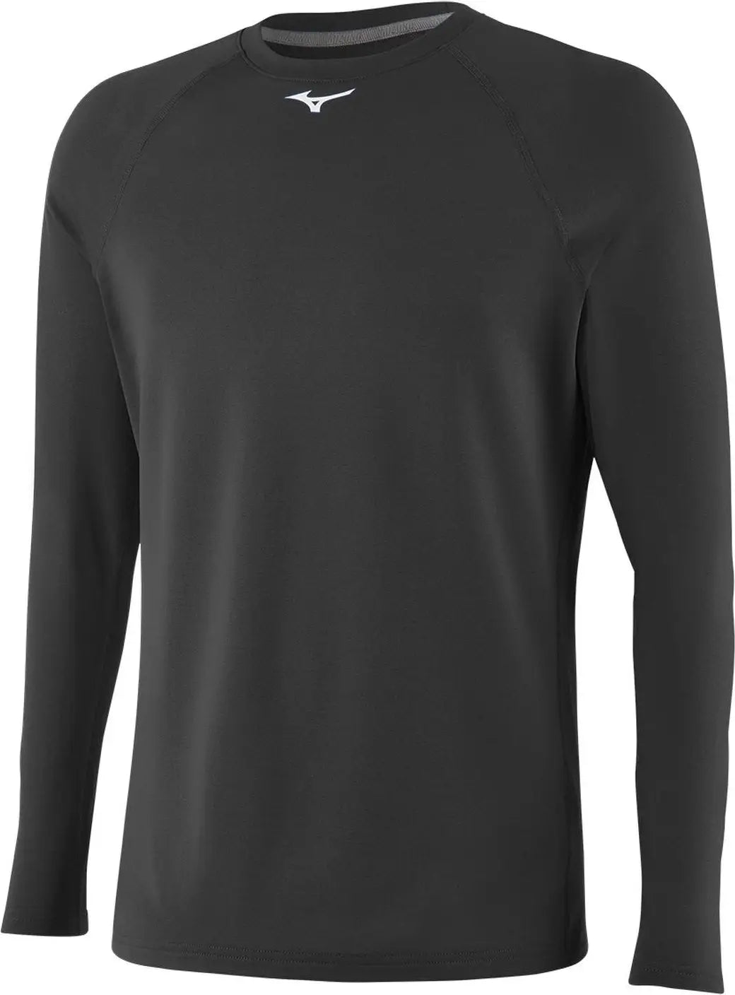 Mizuno 351084 Men’s Thermo Compression Long Sleeve - Charcoal