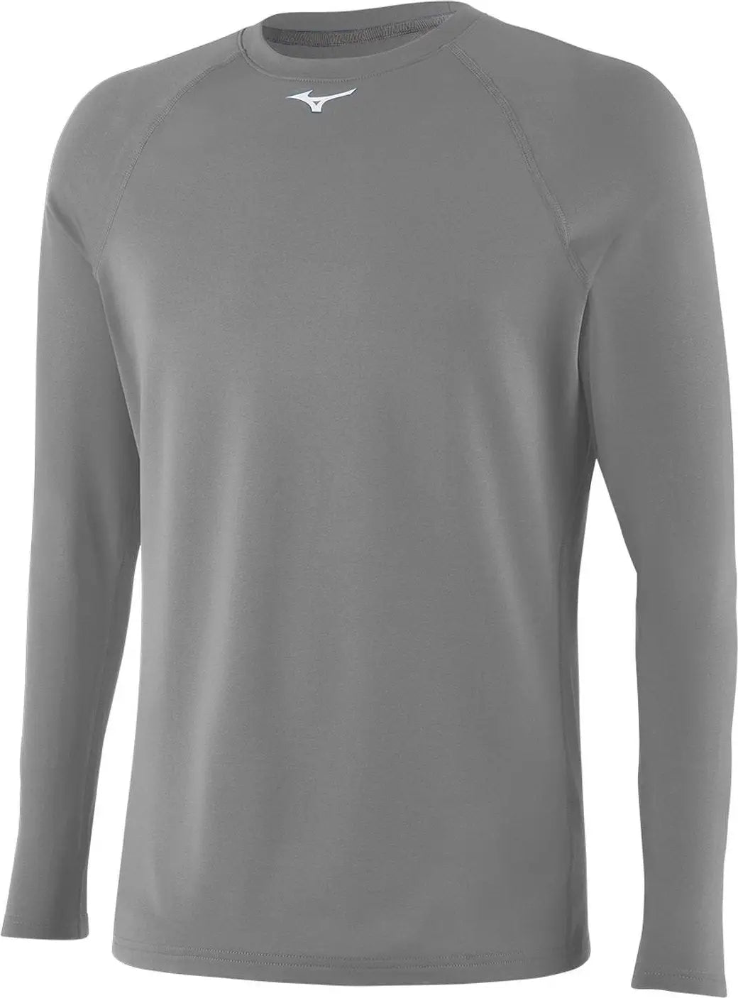 Mizuno 351084 Men’s Thermo Compression Long Sleeve - Gray