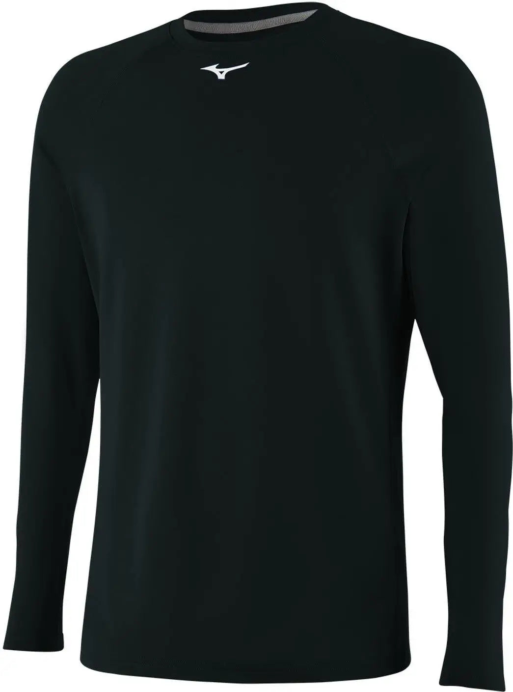 Mizuno 351085 Youth Thermo Compression Long Sleeve - Black