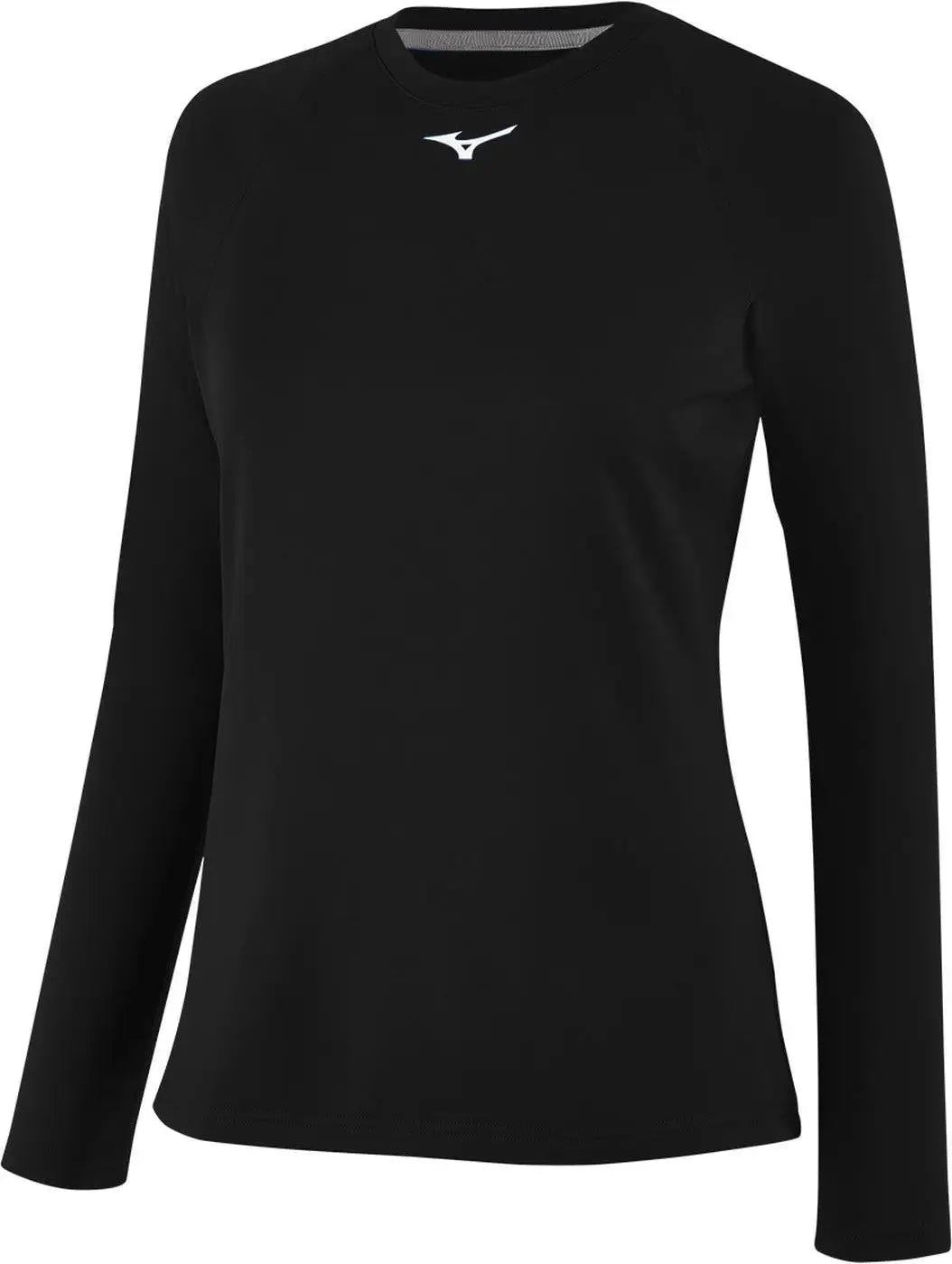 Mizuno 351086 Women’s Thermo Compression Long Sleeve - Black