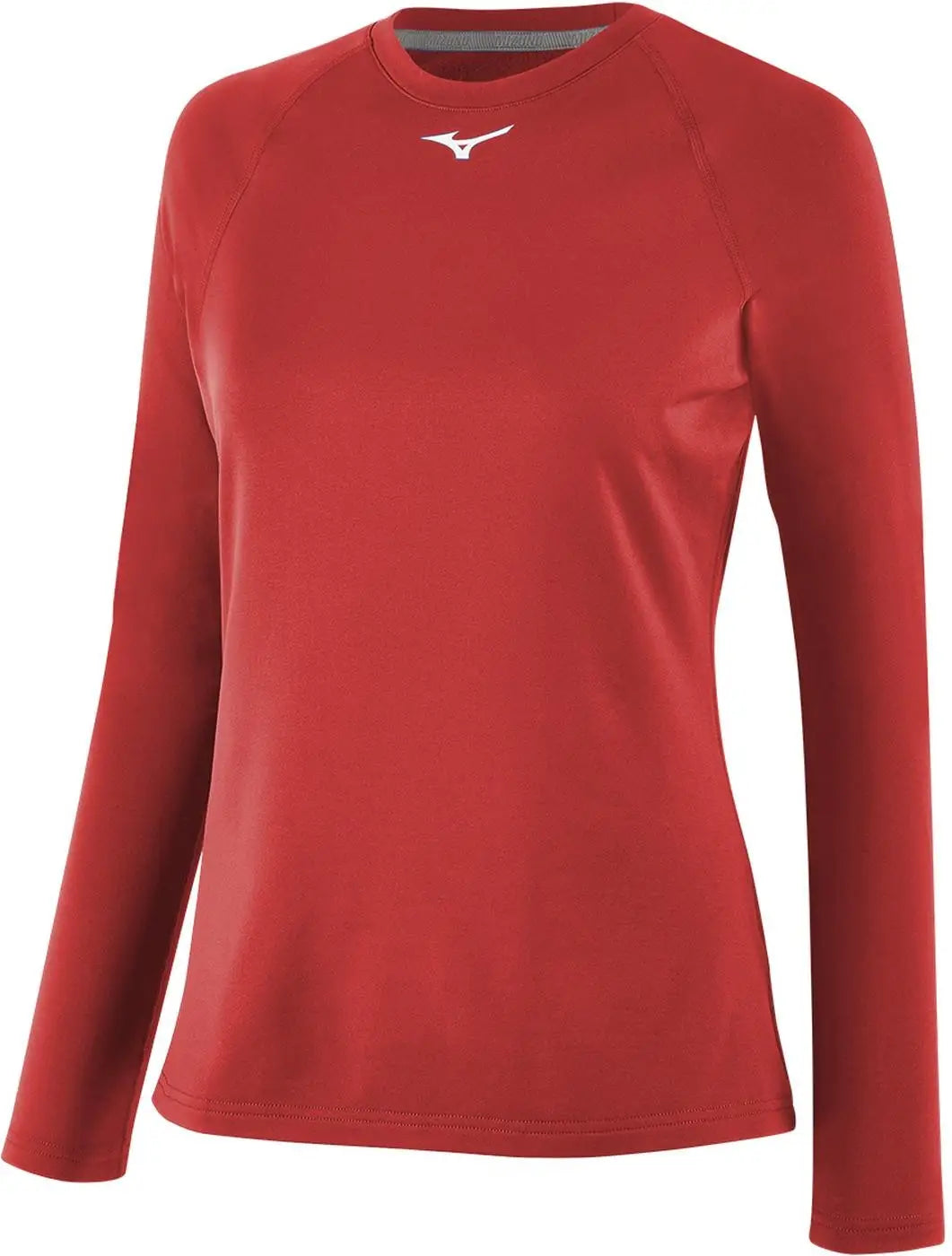 Mizuno 351086 Women’s Thermo Compression Long Sleeve - Red