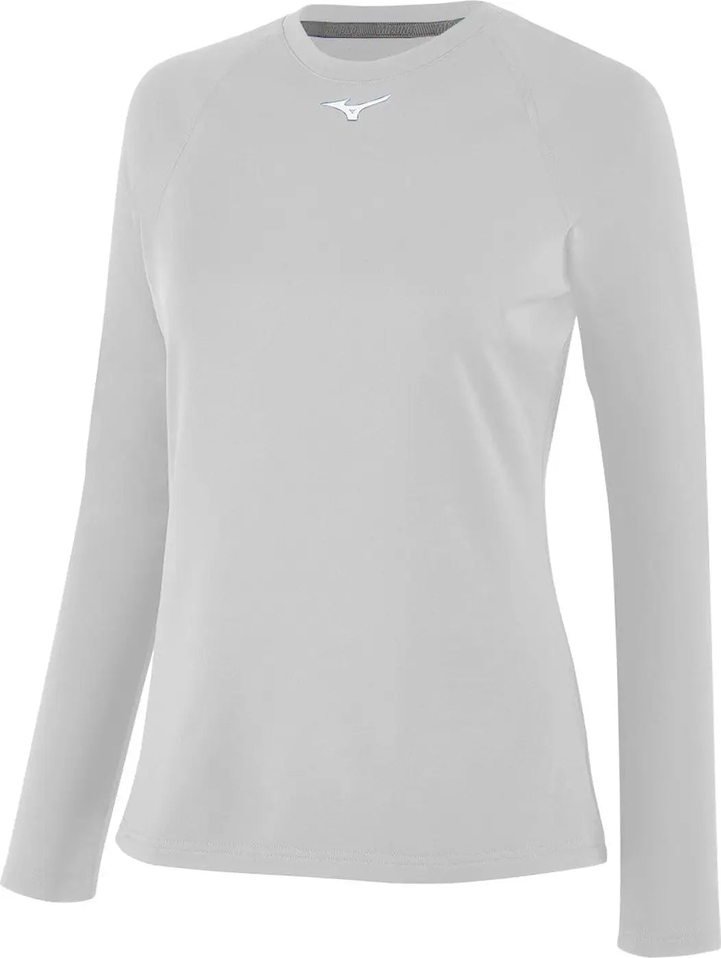 Mizuno 351086 Women’s Thermo Compression Long Sleeve - White