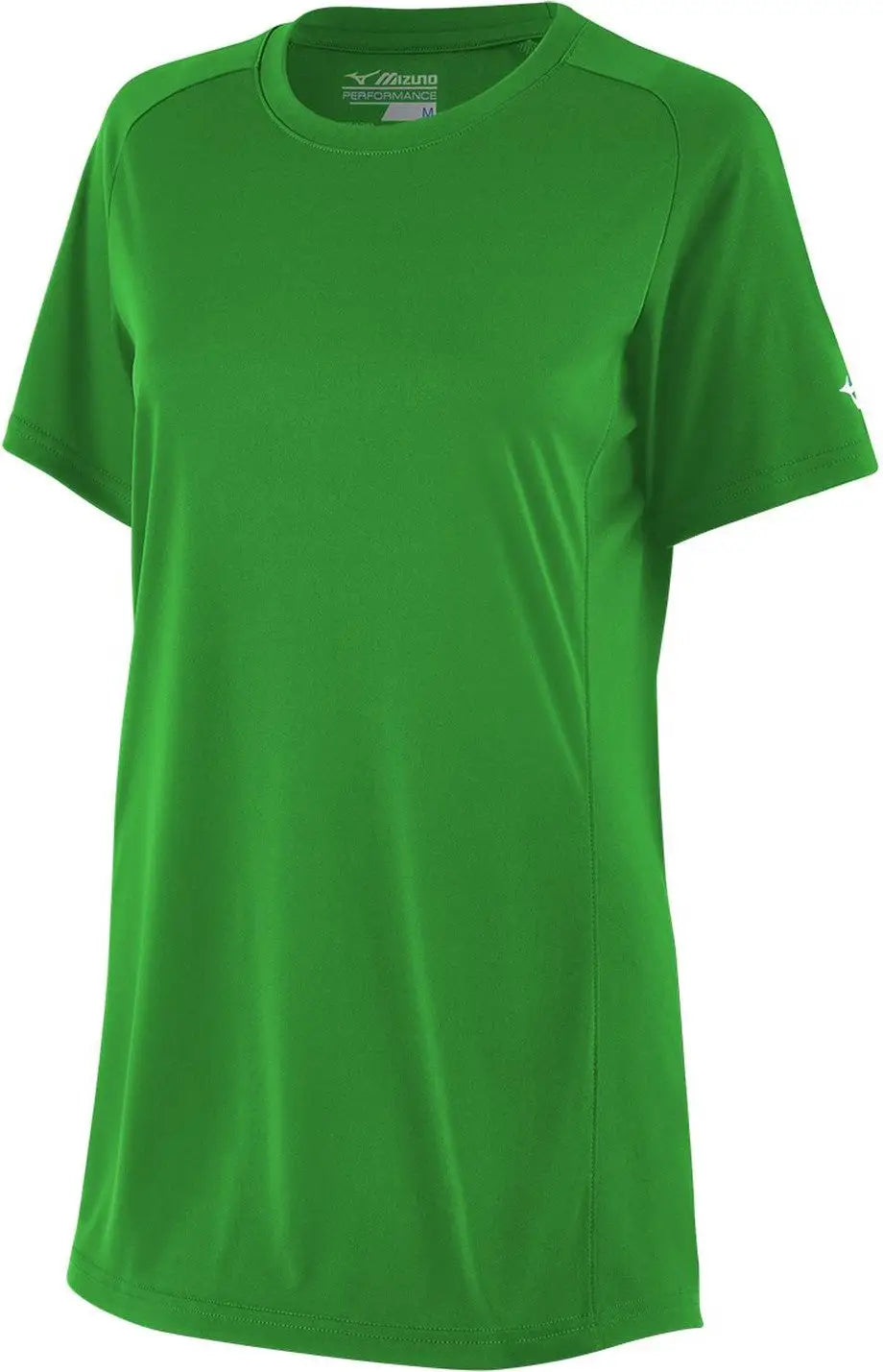 Mizuno 351088 Women’s Softball Crew Neck Jersey - Kelly Green