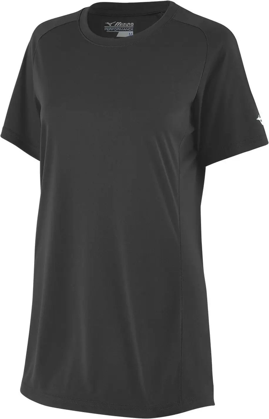 Mizuno 351089 Youth Softball Crew Neck Jersey - Charcoal