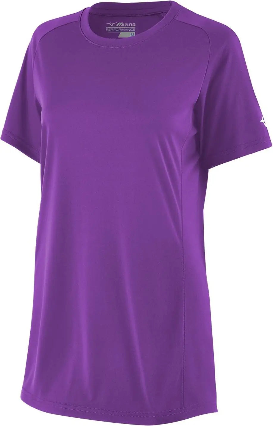 Mizuno 351089 Youth Softball Crew Neck Jersey - Purple